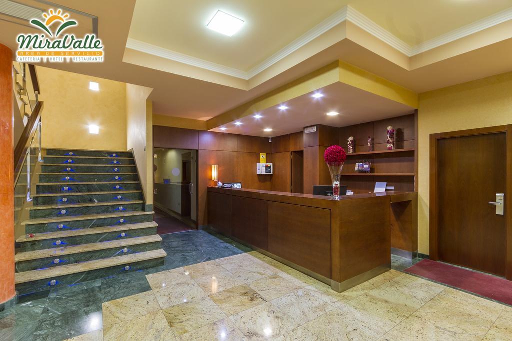 Hotel Miravalle Ourense Eksteriør bilde