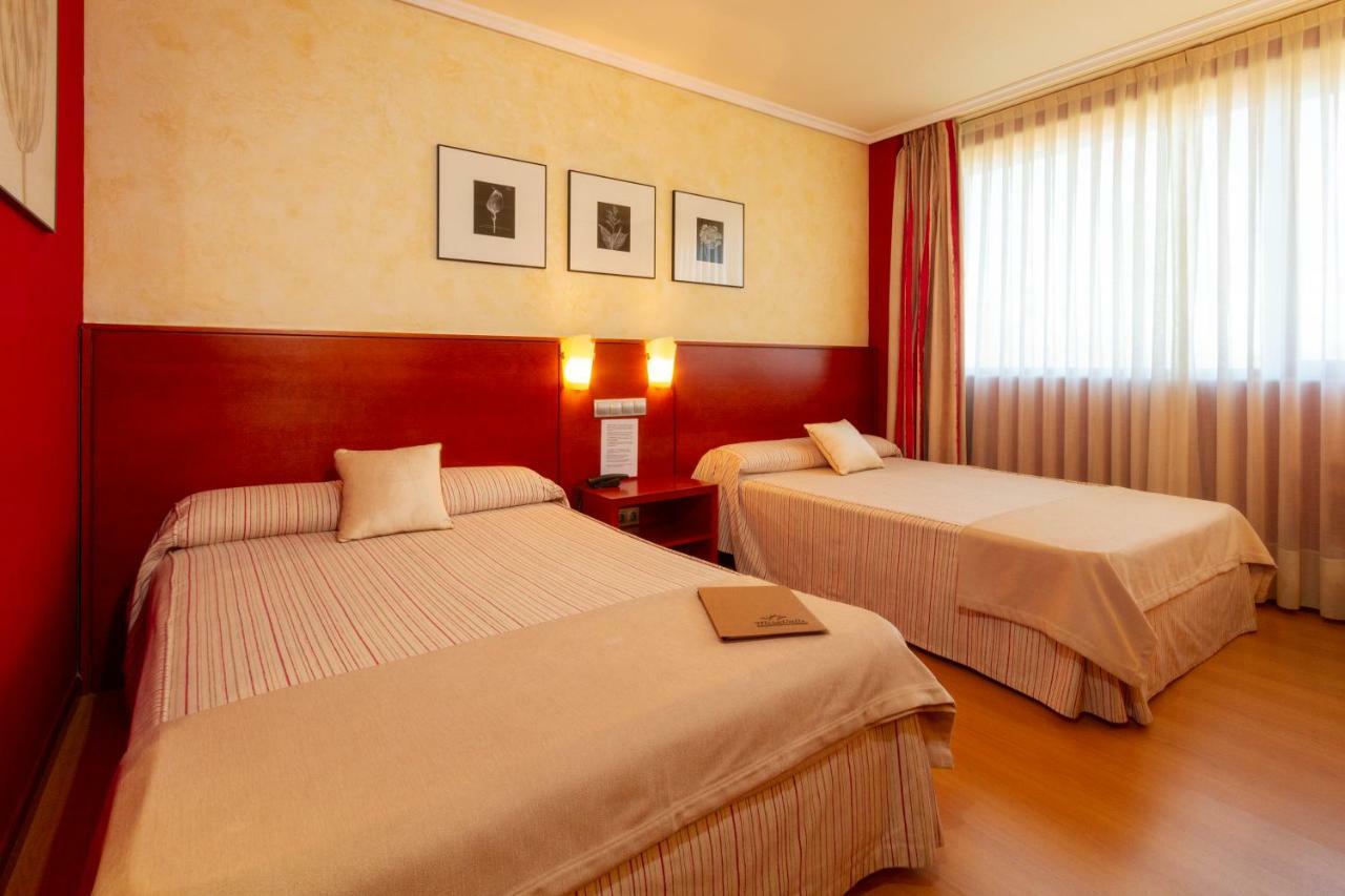 Hotel Miravalle Ourense Eksteriør bilde