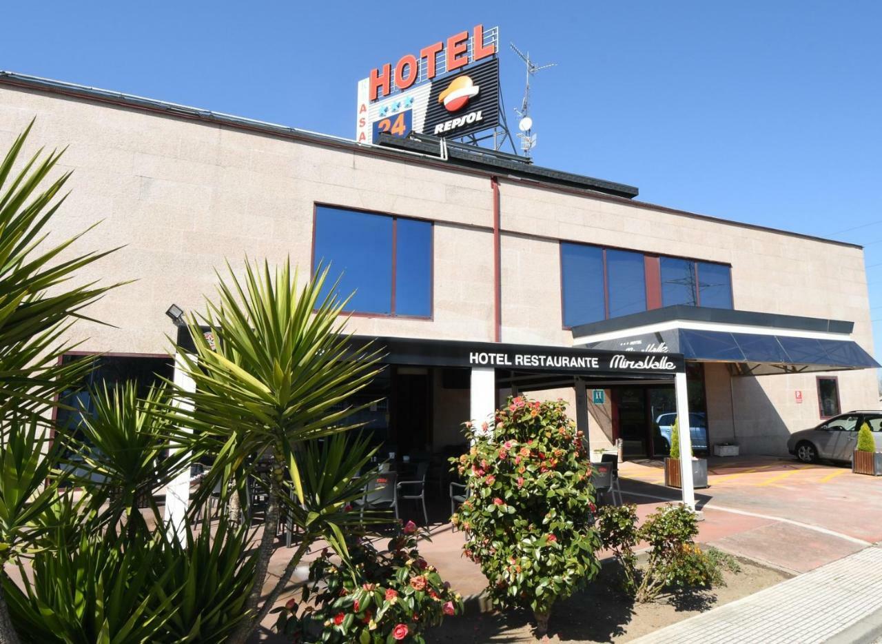 Hotel Miravalle Ourense Eksteriør bilde